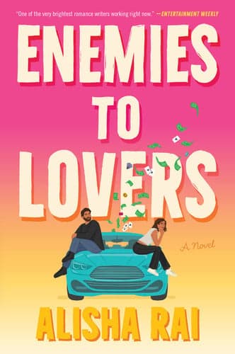 Cover of Enemies to Lovers: A Romantic Adventure of a Jewel Thief and a Lawman on a Cross-Country Journey