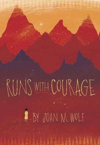 Cover of Runs with Courage