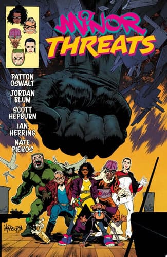 Cover of Minor Threats