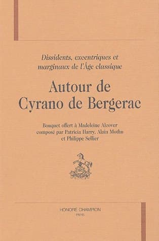 Cover of Autour de Cyarano de Bergerac