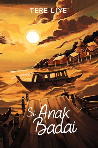 Cover of Si Anak Badai