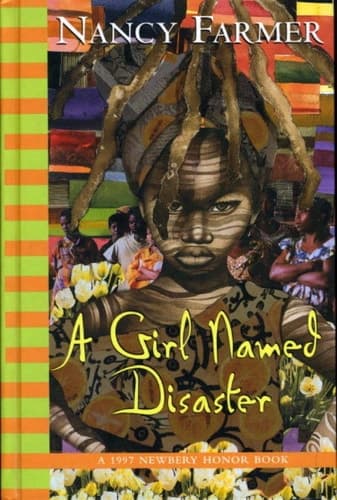 Cover of A Girl Named Disaster