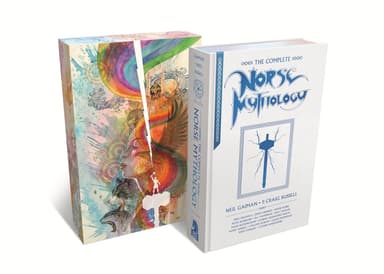 Cover of Complete Norse Mythology