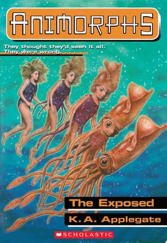 Cover of Animorphs - The Exposed