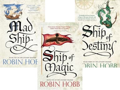 Cover of The Liveship Traders Trilogy