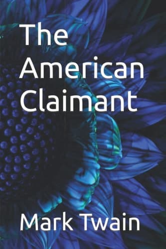 Cover of The American claimant
