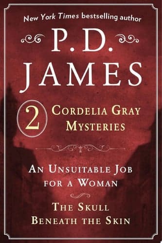 Cover of P. D. James's Cordelia Gray Mysteries