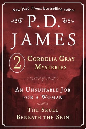 Cover of P. D. James's Cordelia Gray Mysteries