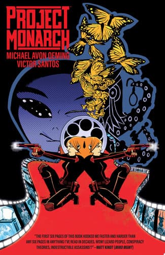 Cover of Project Monarch