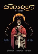 Cover of God's' Dog: Monster