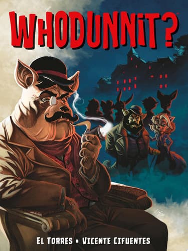 Cover of Whodunnit?
