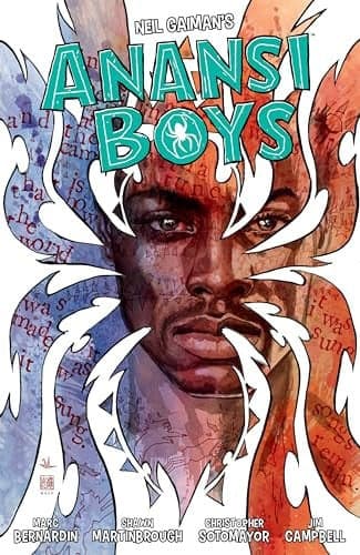 Cover of Anansi Boys Volume 1