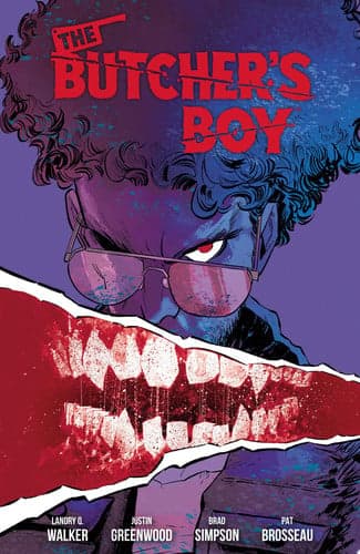Cover of Butcher's Boy