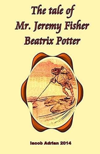 Cover of Tale of Mr. Jeremy Fisher Beatrix Potter