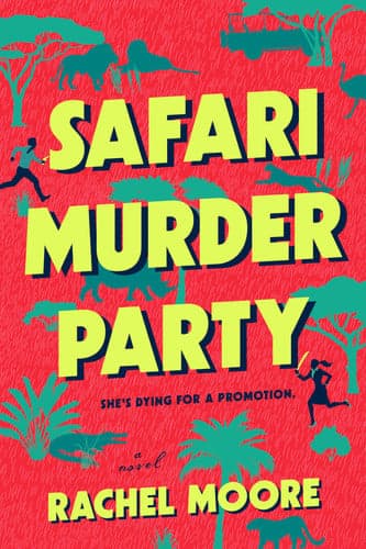 Cover of Safari Murder Party