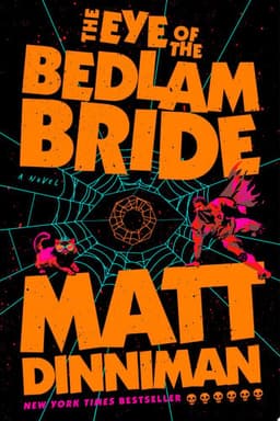 Cover of The Eye of the Bedlam Bride