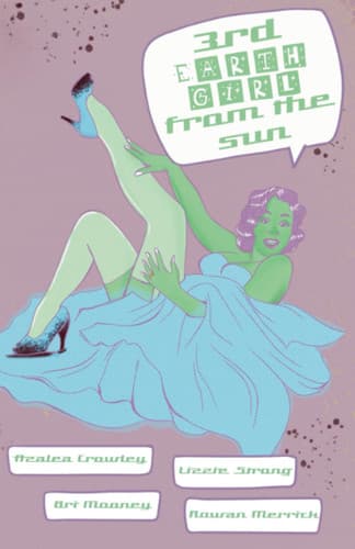 Cover of 3rd Earth Girl From The Sun: A Charity Anthology