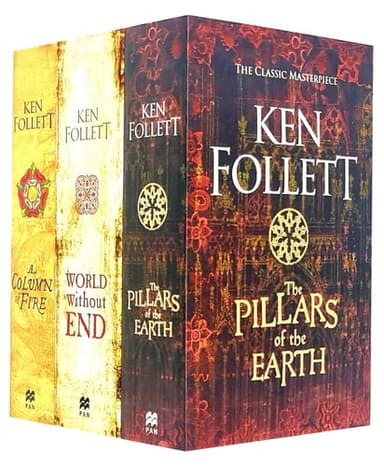 Cover of The Pillars of the Earth