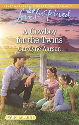 Cover of Cowboy for the Twins