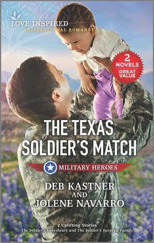 Cover of Texas Soldier's Match