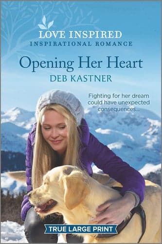 Cover of Opening Her Heart