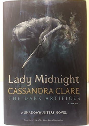 Cover of Lady Midnight (The Dark Artifices) **SIGNED Barnes & Noble Exclusive Edition **