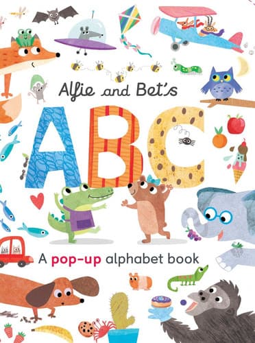 Cover of Alfie and Bet's ABC