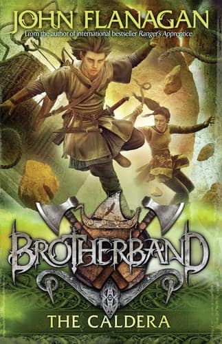 Cover of Brotherband 7 - The Caldera