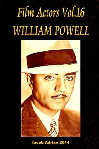 Cover of Film Actors Vol. 16 William Powell