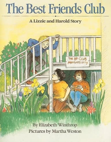 Cover of The Best Friends Club