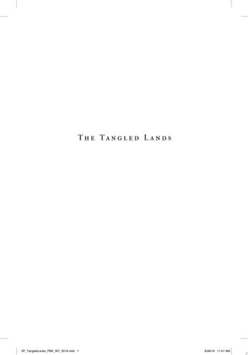 Cover of Tangled Lands