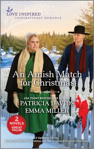 Cover of Amish Match for Christmas