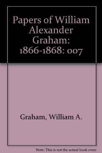 Cover of William Alexander papers
