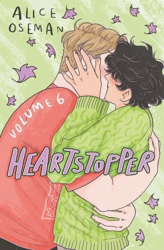 Cover of Heartstopper Volume 6