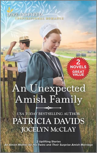 Cover of Unexpected Amish Family