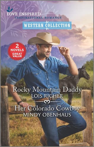 Cover of Rocky Mountain Daddy and Her Colorado Cowboy