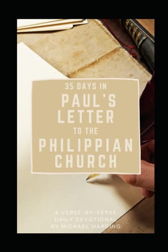 Cover of 35 Days in Paul's Letter to the Philippian Church