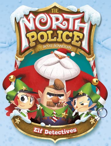 Cover of Elf Detectives