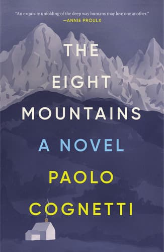 Cover of The Eight Mountains