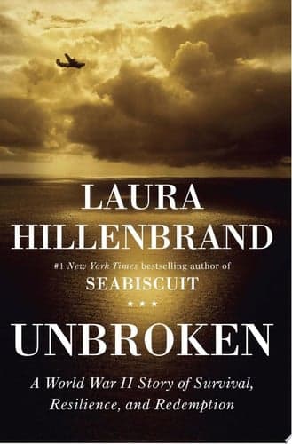 Cover of Unbroken: A World War II Story of Survival, Resilience and Redemption