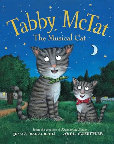 Cover of Tabby Mctat, the Musical Cat