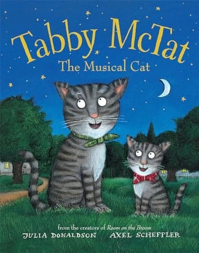 Cover of Tabby Mctat, the Musical Cat