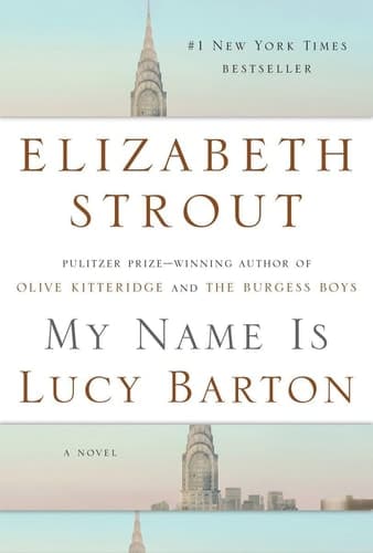 Cover of My Name Is Lucy Barton