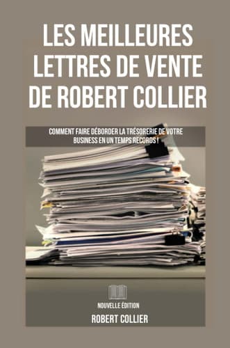 Cover of Meilleures Lettres de Vente de Robert Collier