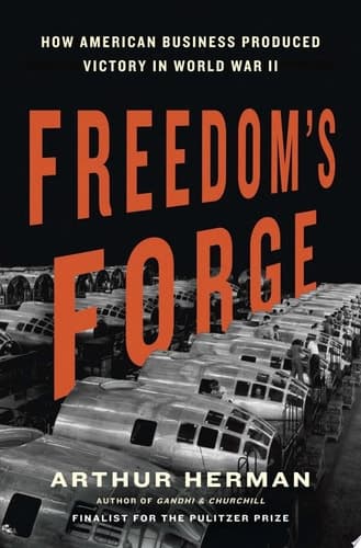 Cover of Freedom's Forge: How American Business Produced Victory in World War II