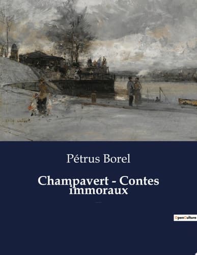 Cover of Champavert - Contes Immoraux