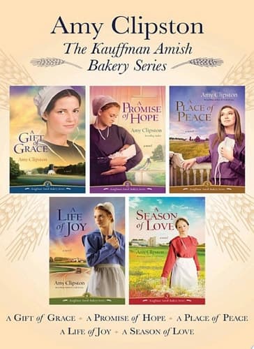 Cover of Kauffman Amish Bakery Collection