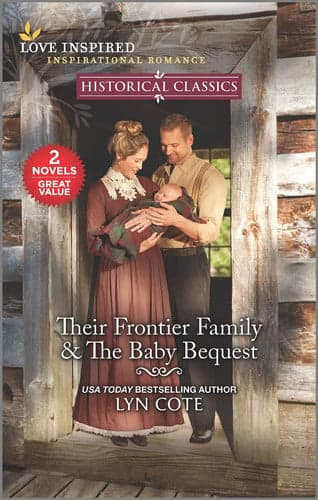 Cover of Their Frontier Family and the Baby Bequest