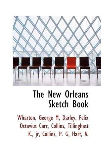 Cover of The New Orleans sketch book