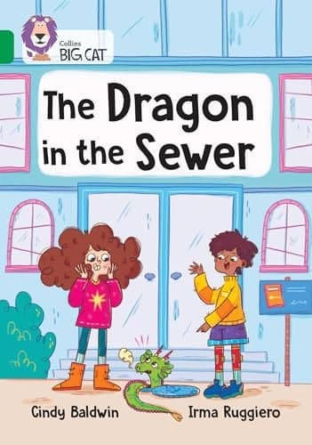 Cover of Dragon in the Sewer